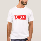 Biko Stamp T-shirt (Voorkant)