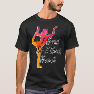 Bikram Hot Yoga Pose Standing Bow Dandayamana T-shirt