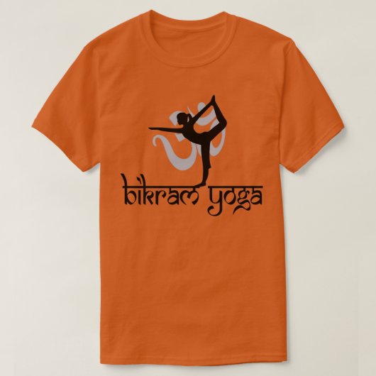 Bikram Yoga 1 T-shirt (Design voorkant)