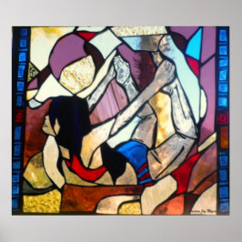 Bikram Yoga Bow Pose Dhanurasana Poster