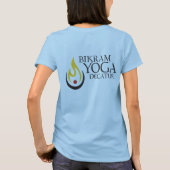 Bikram Yoga Decatur T-shirt (Achterkant)