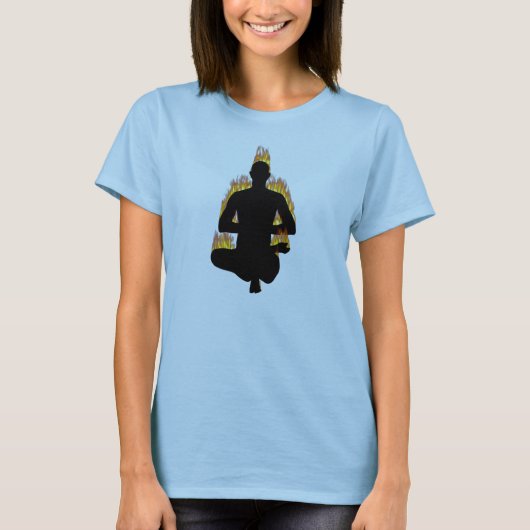 Bikram Yoga Decatur T-shirt (Voorkant)