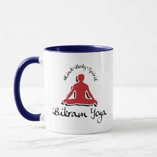 Bikram Yoga Gift Mok (Links)