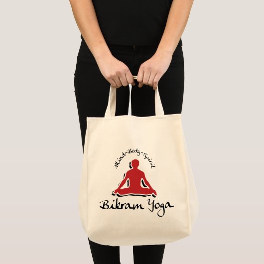 Bikram Yoga Gift Tote Bag (Voorkant (product))