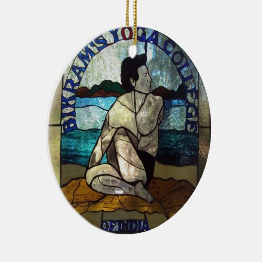 Bikram Yoga Hanging Ornament (Rechts)