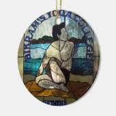 Bikram Yoga Hanging Ornament (Links)