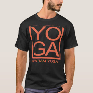 Bikram Yoga Nieuwigheid Grafische T Yoga Liefhebbe T-shirt