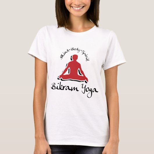 Bikram Yoga T-shirt (Voorkant)