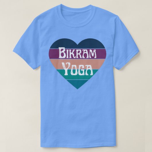 Bikram Yoga T-shirt (Design voorkant)