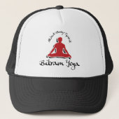 Bikram Yoga Trucker Pet (Voorkant)