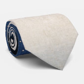 Bikuni Bridge in Snow  Ukiyo-e Japanse kunst Stropdas (Opgerold)