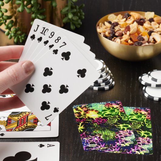 BilA-speelkaarten Pokerkaarten (Insitu)