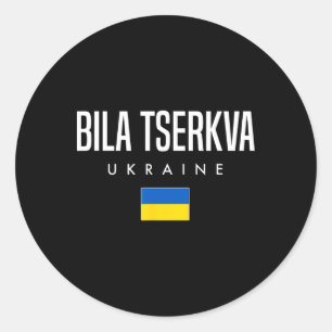 Bila Tserkva Oekraïne  Ronde Sticker