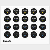 Bila Tserkva Ukraine  Ronde Sticker (Vel)