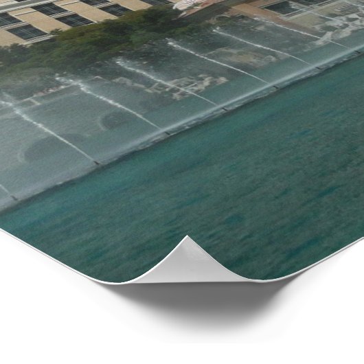 Bilagio Poster (Hoek)