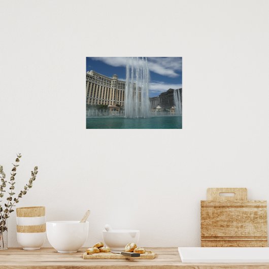 Bilagio Poster (Keuken)