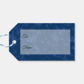 Bilateraal Nederlands-Amerikaanse cadeauLabels voo (Achterkant Horizontaal)