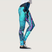 Bilateraal symmetrische Octopus Leggings (Rechts)