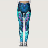 Bilateraal symmetrische Octopus Leggings (Voorkant)