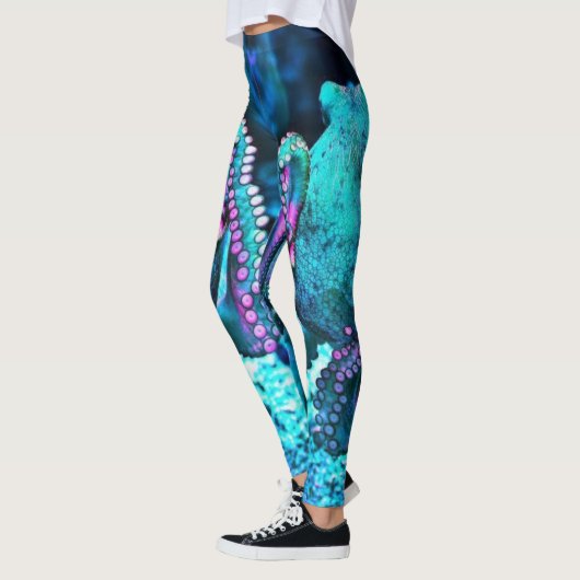 Bilateraal symmetrische Octopus Leggings (Links)