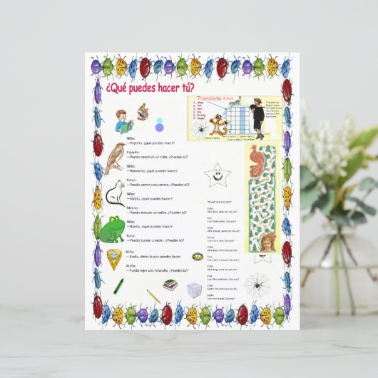 Bilaterale activiteiten voor kinderen (Staand voorkant)