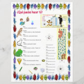 Bilaterale activiteiten voor kinderen (Voorkant)