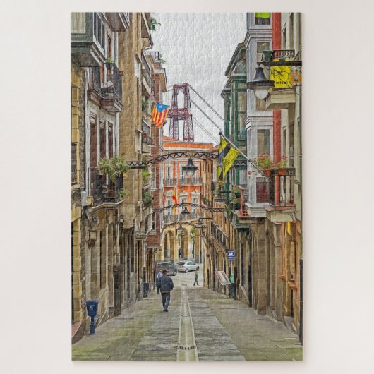 Bilbao. #11. Portugal. Legpuzzel (Verticaal)