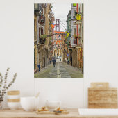 Bilbao. #11. Portugal. Poster (Keuken)