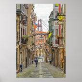 Bilbao. #11. Portugal. Poster (Voorkant)