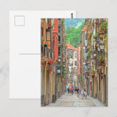 Bilbao. #15.  Briefkaart (Voorkant / Achterkant)