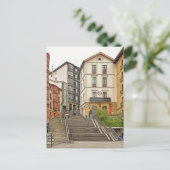  Bilbao. #18.   Briefkaart (Staand voorkant)
