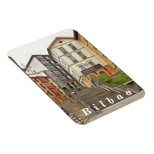 Bilbao. #18. magneet (Rechterzijde)