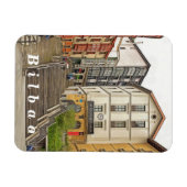 Bilbao. #18. magneet (Horizontaal)