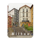 Bilbao. #18. magneet (Verticaal)