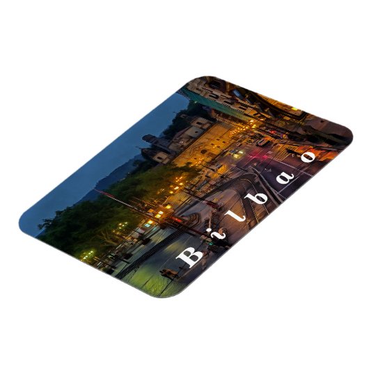 Bilbao. #24 magneet (Linkerzijde)