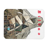 Bilbao. #28 magneet (Horizontaal)