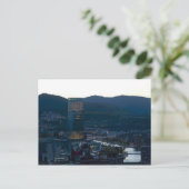 Bilbao al atardecer briefkaart (Staand voorkant)