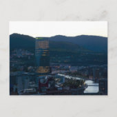 Bilbao al atardecer briefkaart (Voorkant)