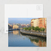 Bilbao, Baskenland Spanje Briefkaart (Voorkant / Achterkant)