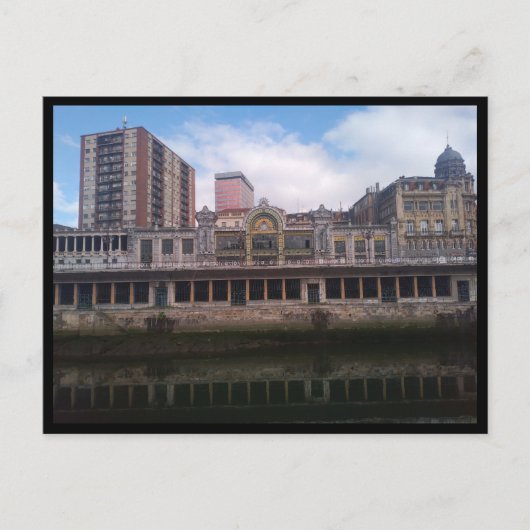 Bilbao, Baskenland (Spanje) Briefkaart (Voorkant)