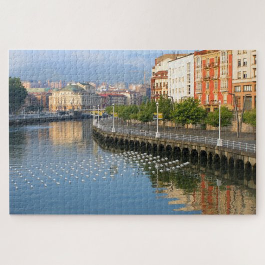 Bilbao, Baskenland Spanje Legpuzzel (Horizontaal)