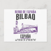Bilbao Briefkaart (Voorkant)