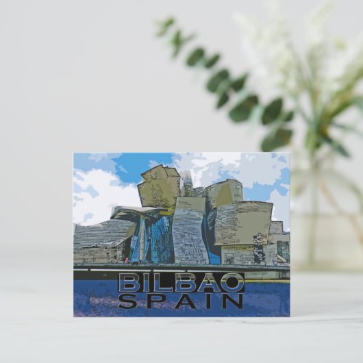 Bilbao Briefkaart (Staand voorkant)