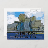Bilbao Briefkaart (Voorkant / Achterkant)