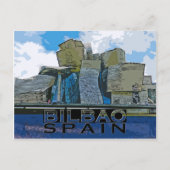 Bilbao Briefkaart (Voorkant)
