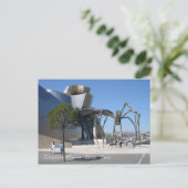 Bilbao, briefkaart Spanje (Staand voorkant)