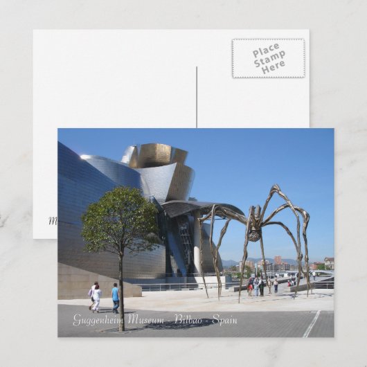 Bilbao, briefkaart Spanje (Voorkant / Achterkant)