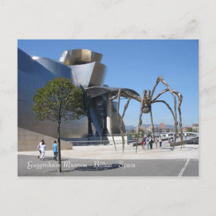Bilbao, briefkaart Spanje
