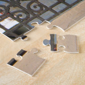 Bilbao: drie bruggen, Baskisch Spanje Legpuzzel (Zijkant)