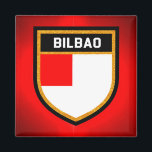 Bilbao Flag Magneet<br><div class="desc">Bilbao Flag</div>